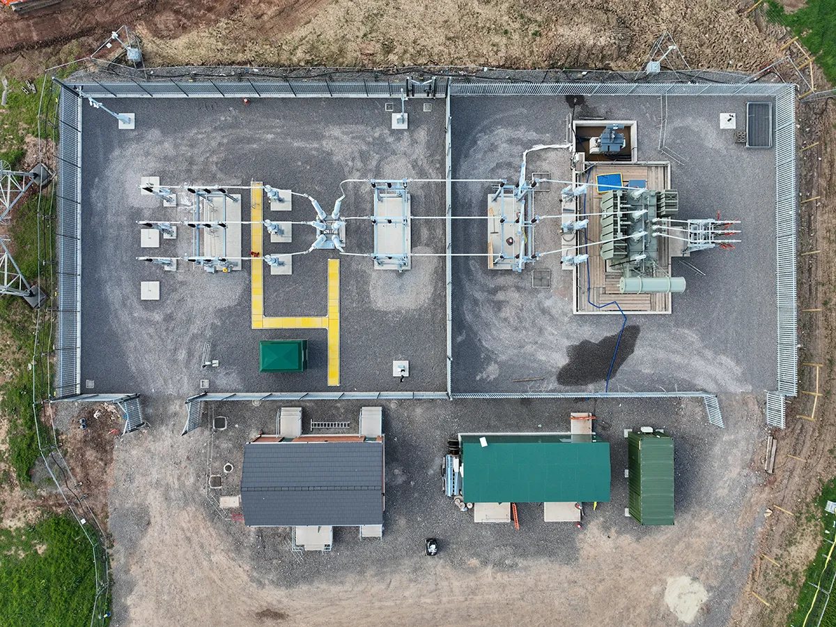 Perrinpit Road Solar Farm site works