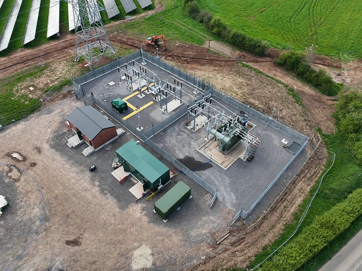 Perrinpit Road Solar Farm site works