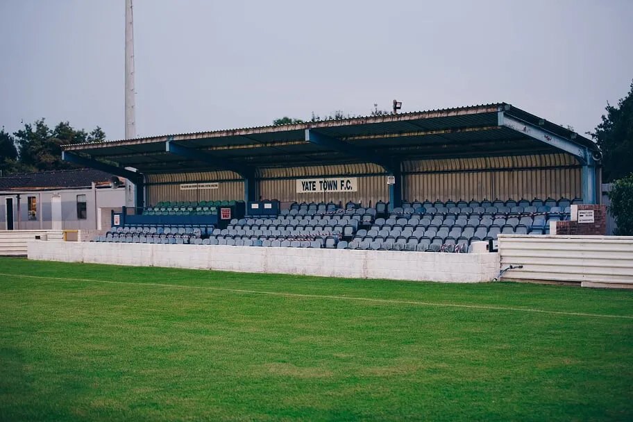 CPM Proud to Support Yate Town Football Club